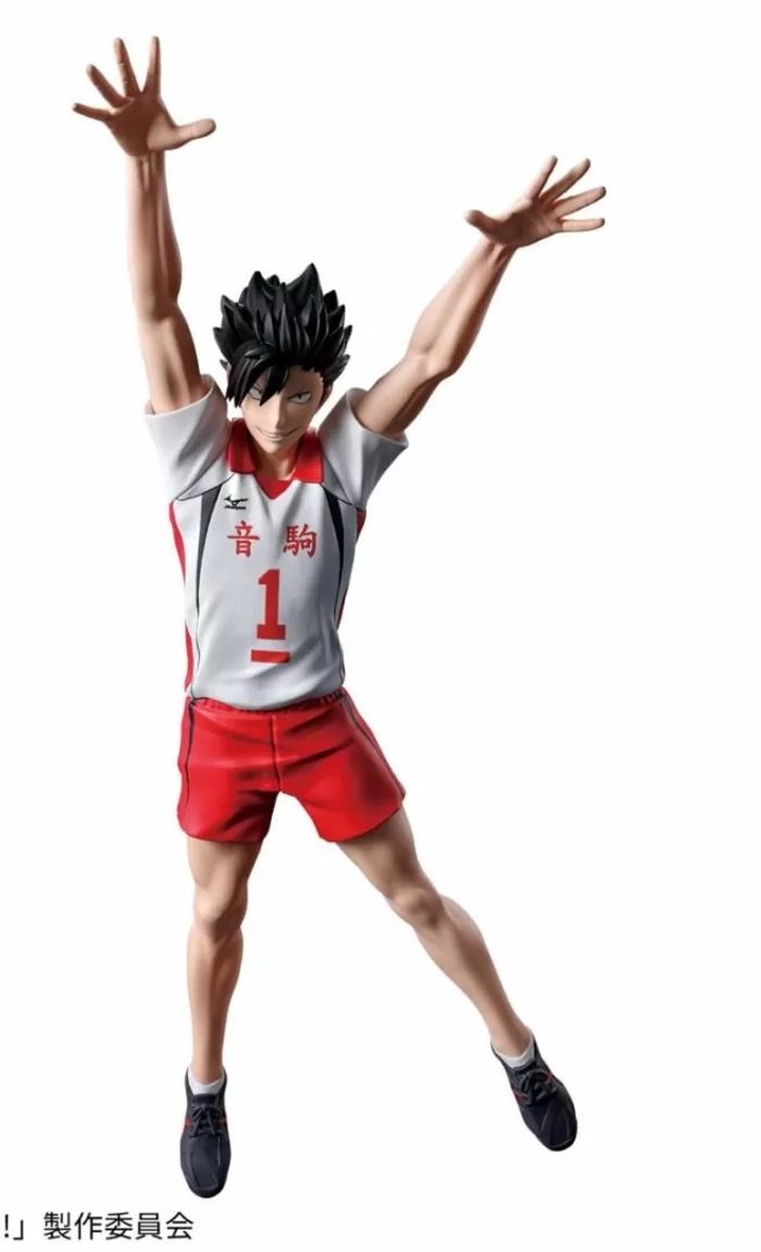 POSING FIGURE – TETSURO KUROO.  
