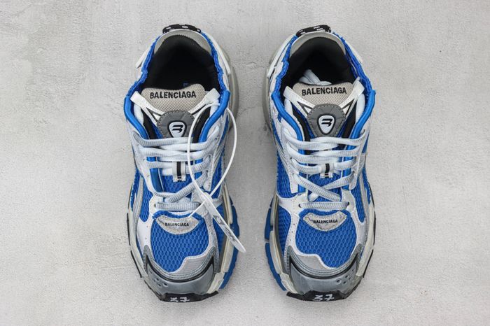 Balenciaga 7.5 Runner Blue Grey 