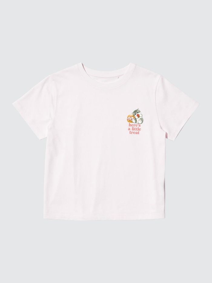 UNIQLO богино футболка