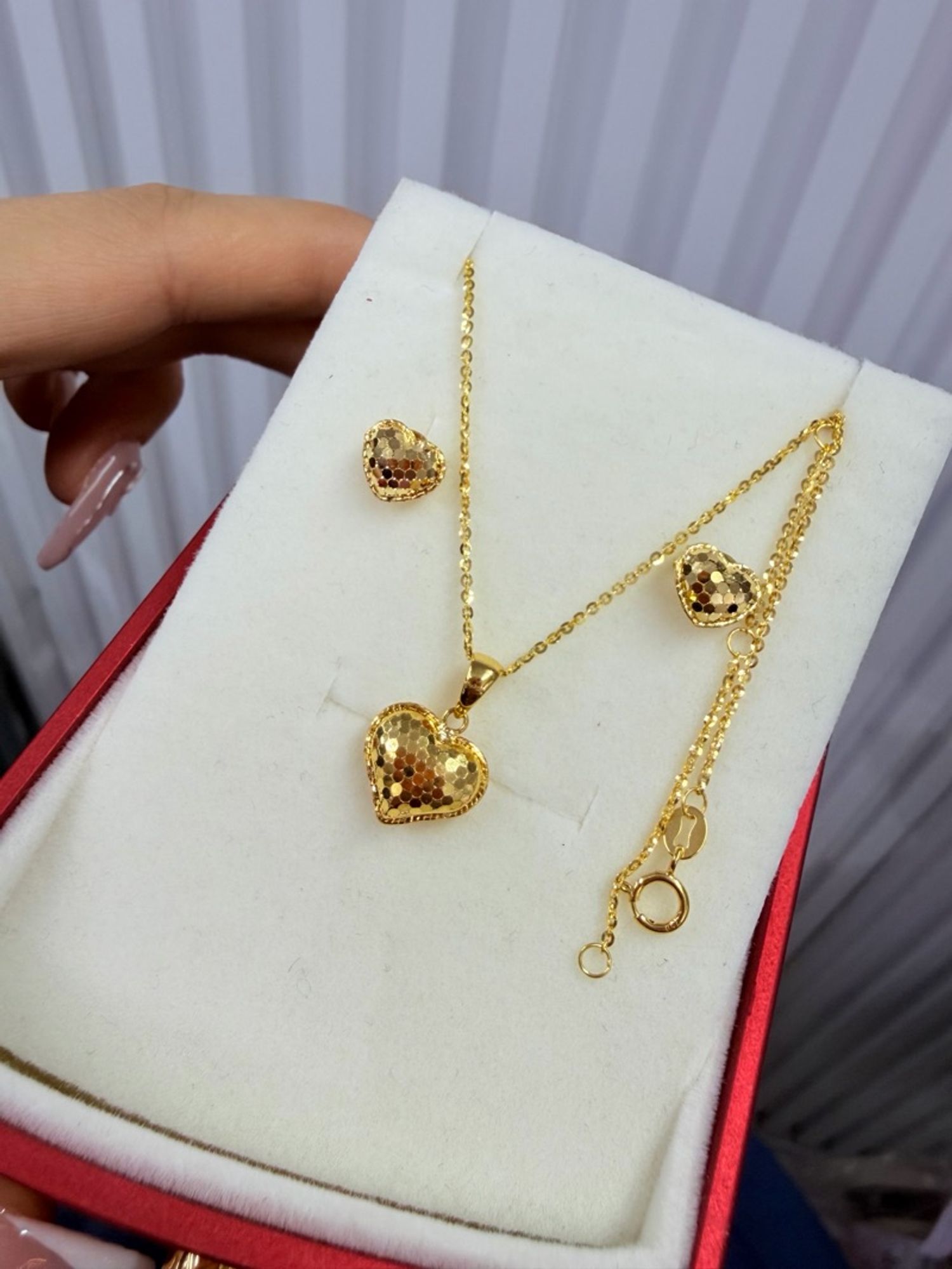 750 aлтан хослол .Гинж 55см