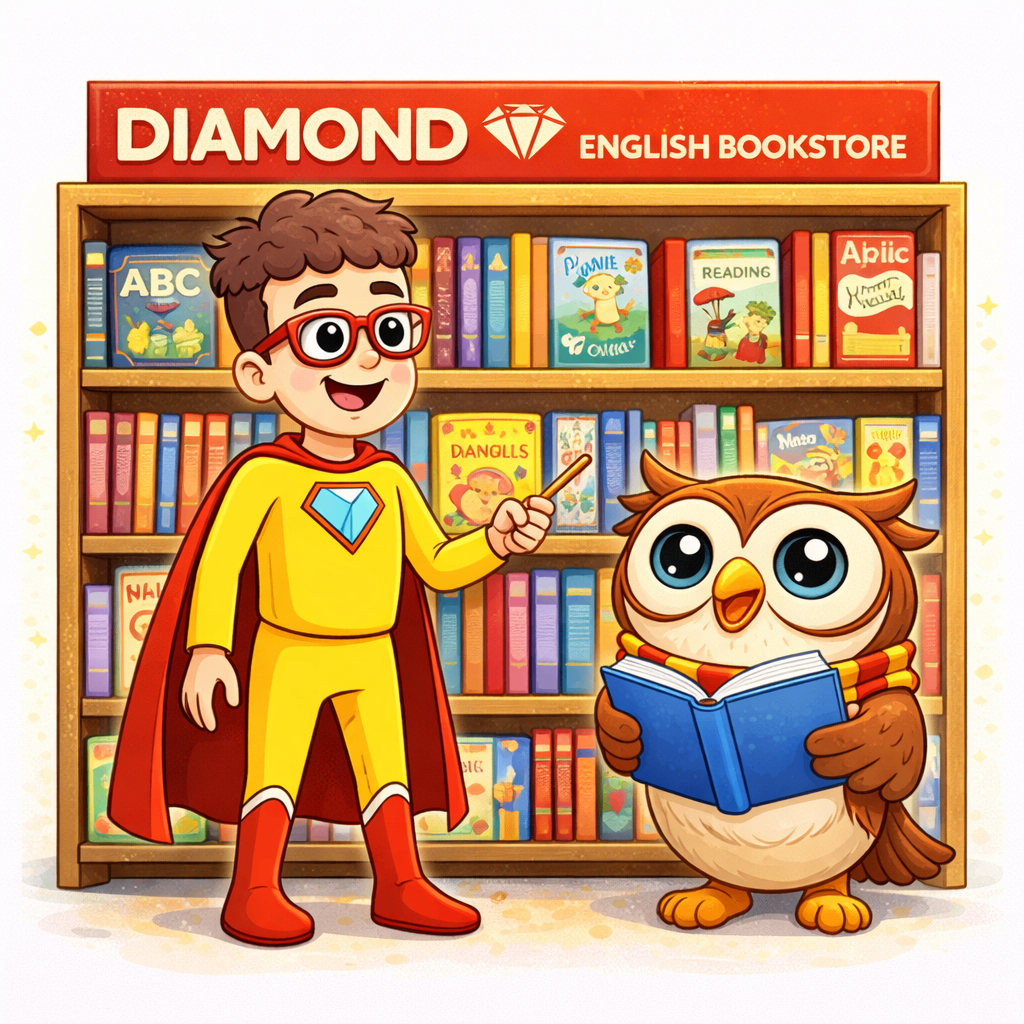 Хүүхдэд англи хэл заах хамгийн зөв арга: Номоор дамжуулан сурах нь