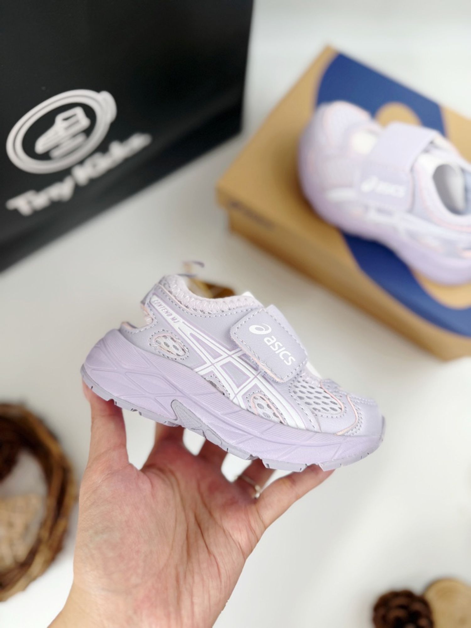 Asics Freedle Sandal Purple
