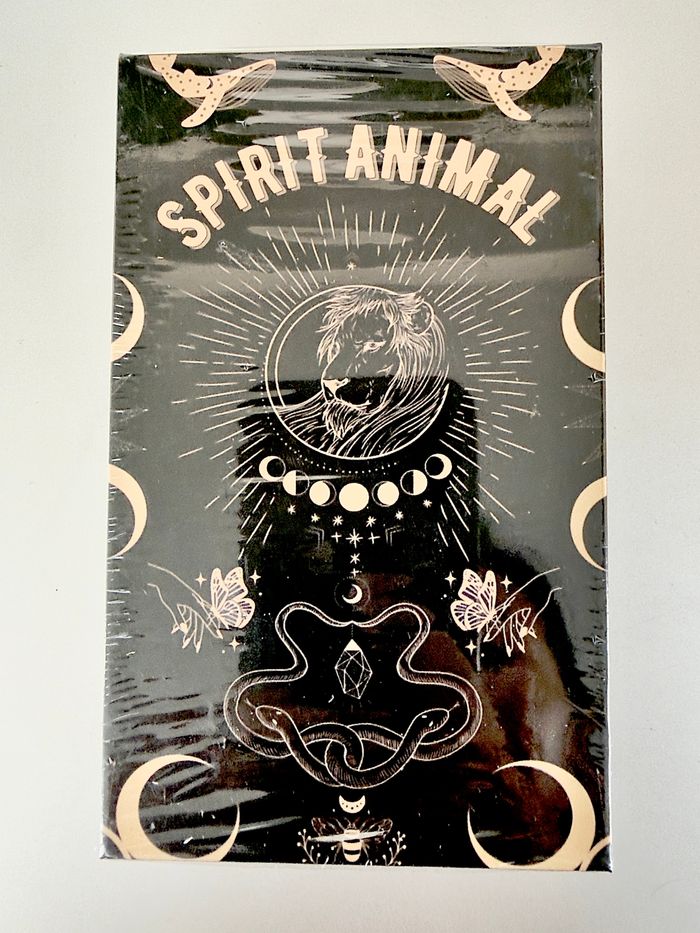 Spirit Animal оракл хөзөр