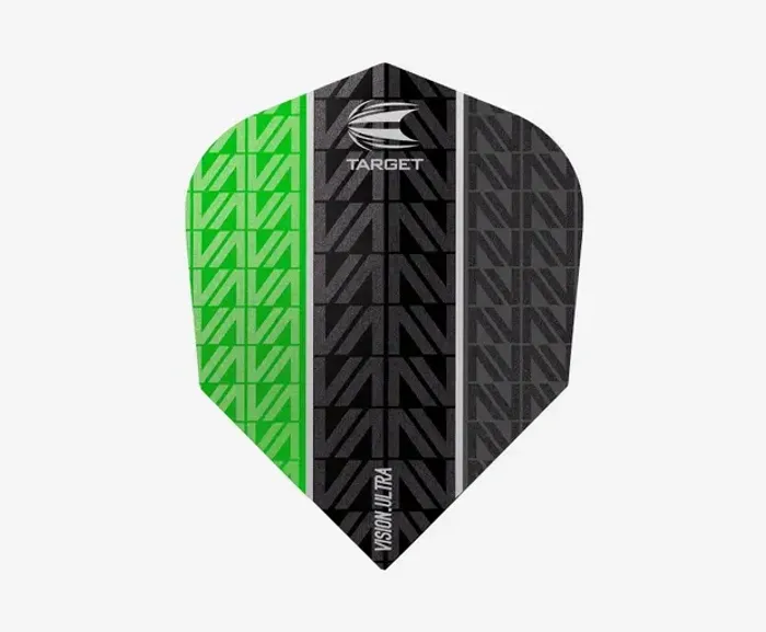 Target Vapor8 Vision Ultra No.6 Flights - Green & Black