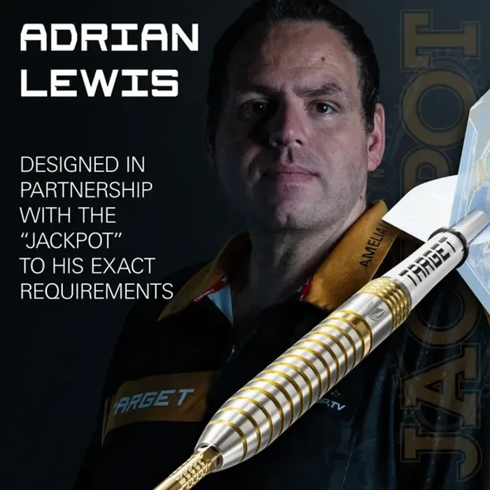 TARGET Adrian Lewis Showdown 95% - Steel Tip