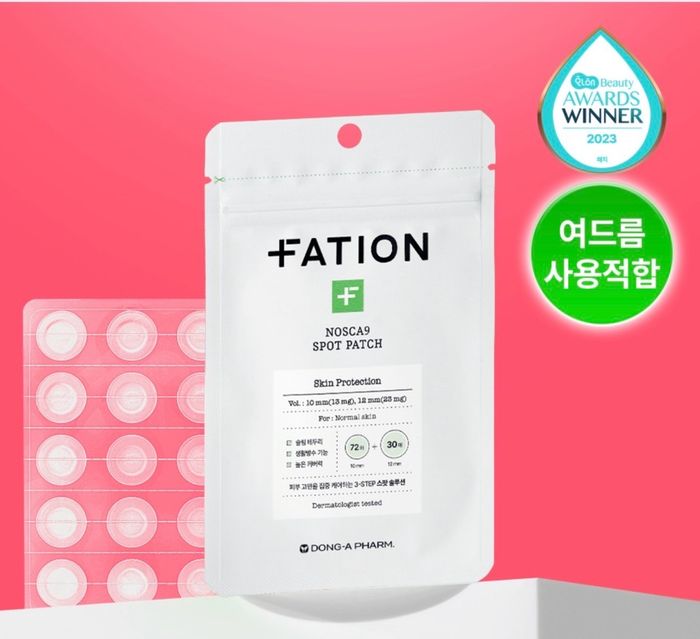 FATION NOSCA9 SPOT PATCH 102ea