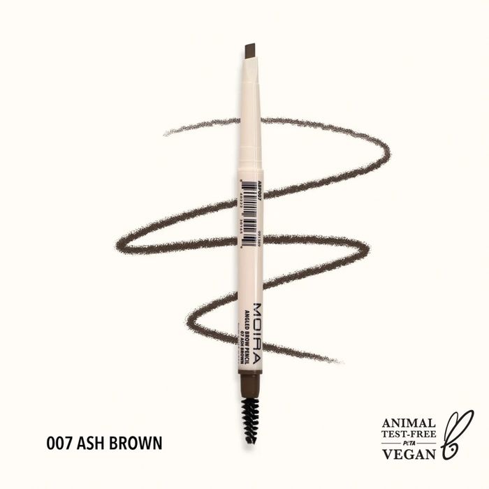 Moira Angled brow pencil /007/ ash brown 