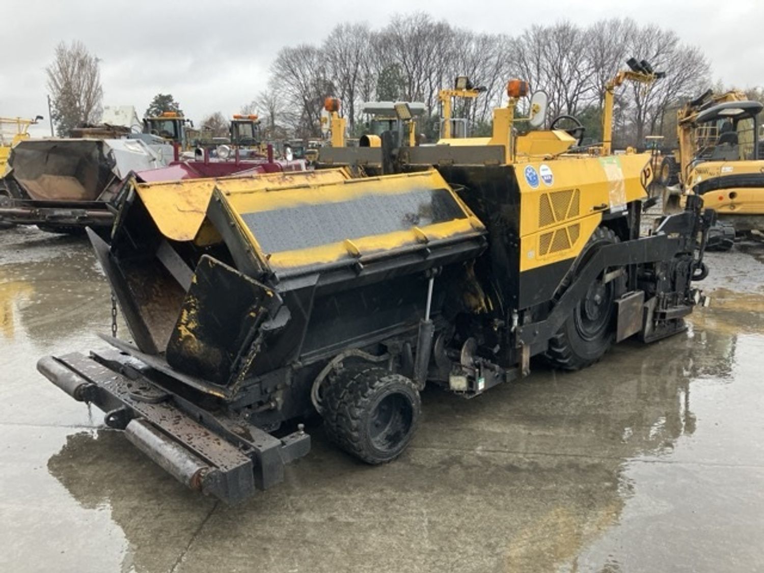 Sumitomo асфалт дэвсэгч