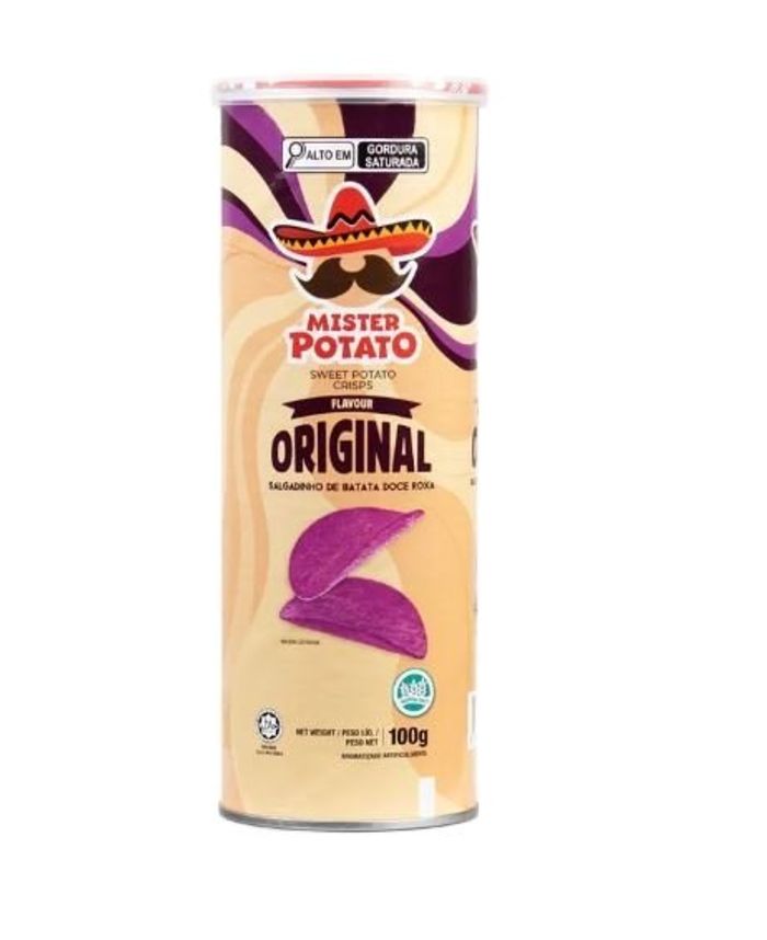 Чипс Potato Crisps 100гр 