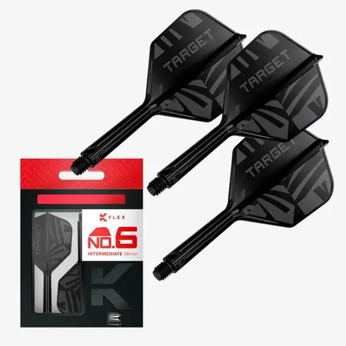 TARGET Printed K-Flex No.6 - Black