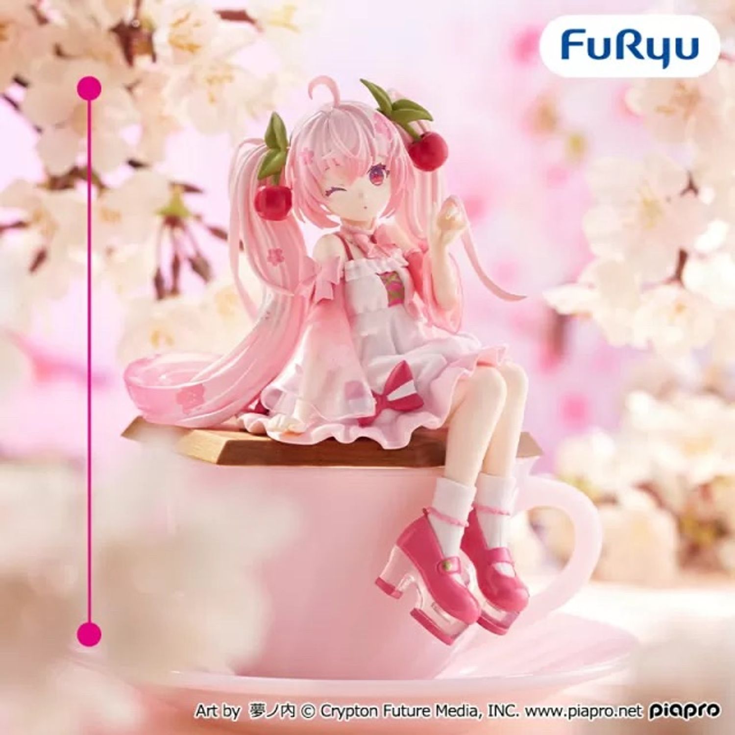 Noodle Stopper Sakura Miku      