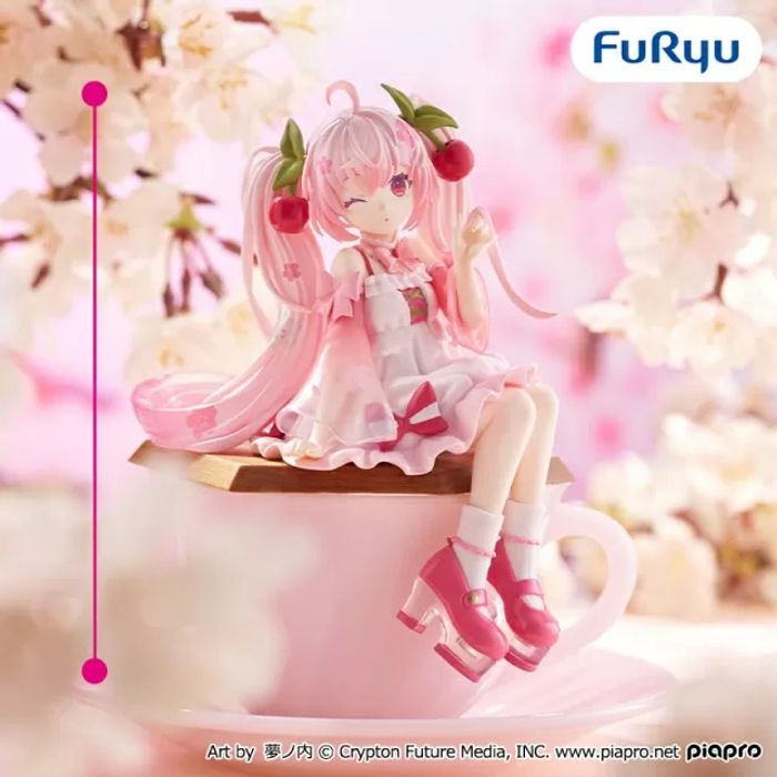 Noodle Stopper Sakura Miku      