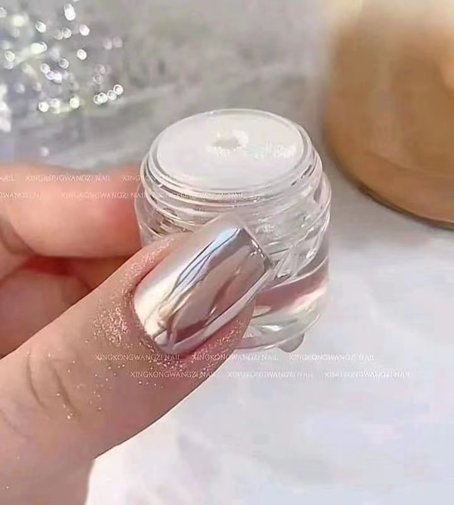 Толин нунтаг/Mirror chrome powder