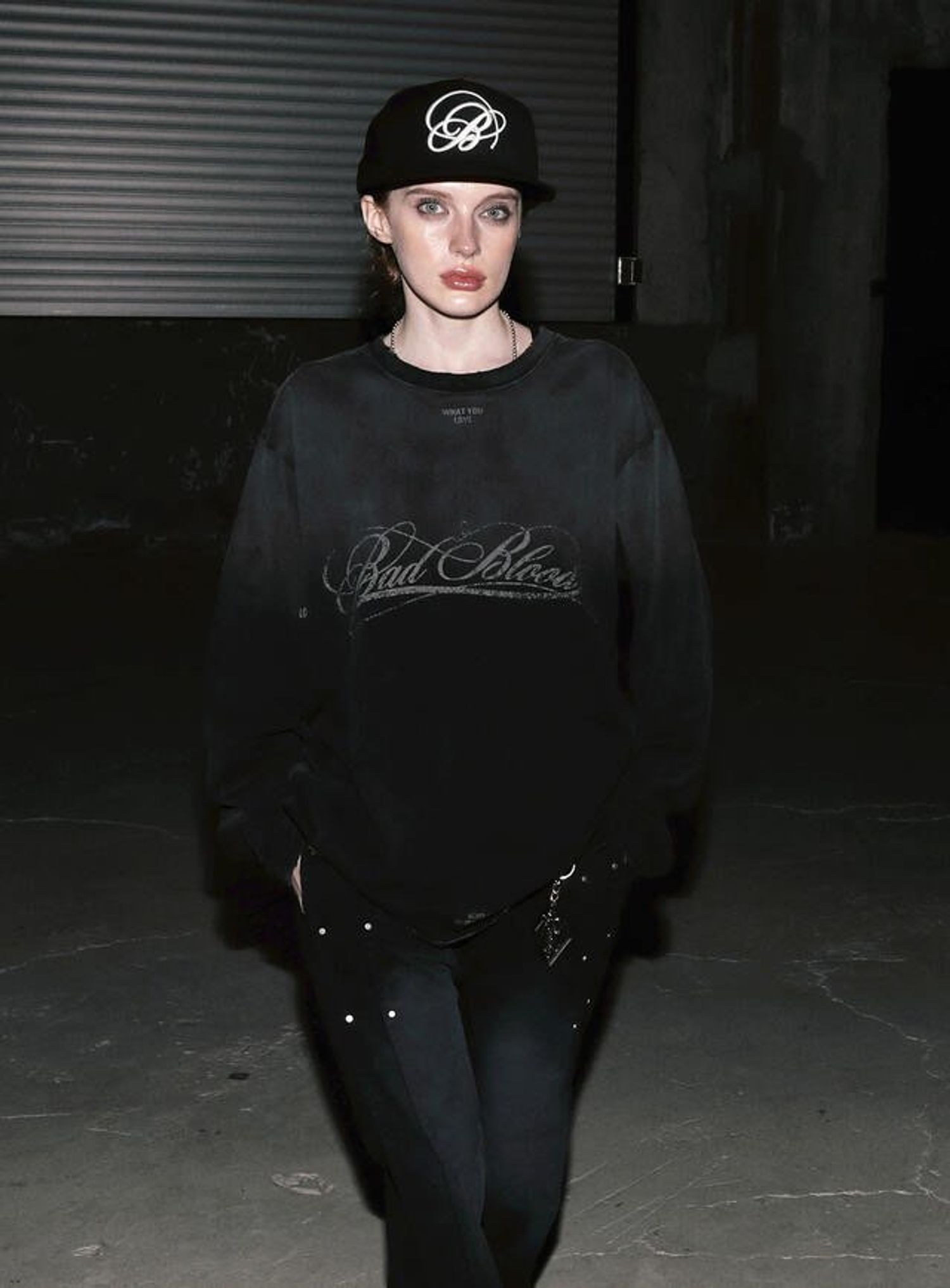 Dark Classic Long Sleeve - Dusty Black