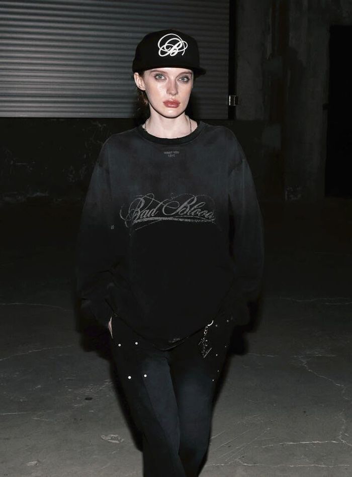 Dark Classic Long Sleeve - Dusty Black