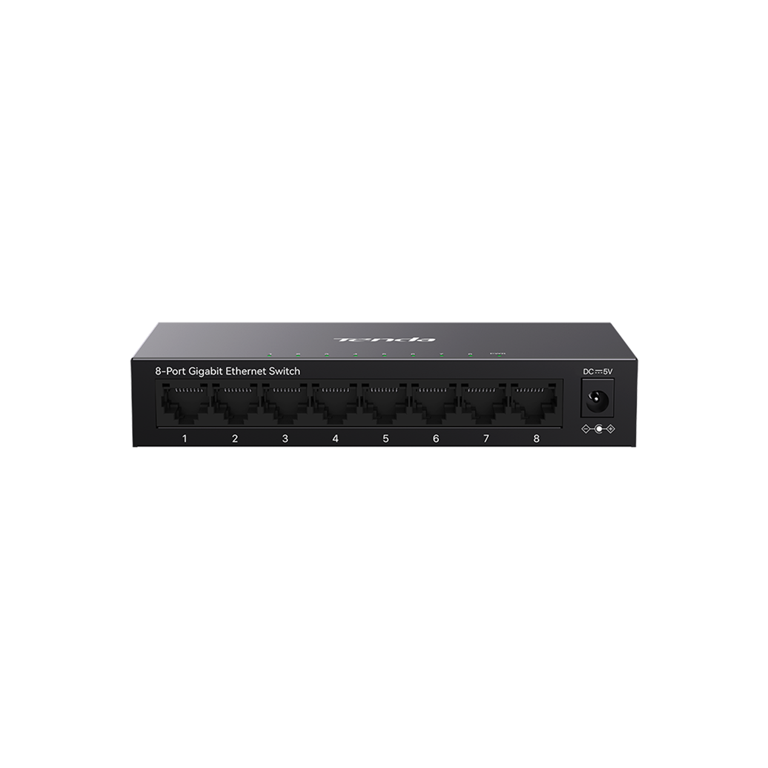 8 port  giga switch tenda