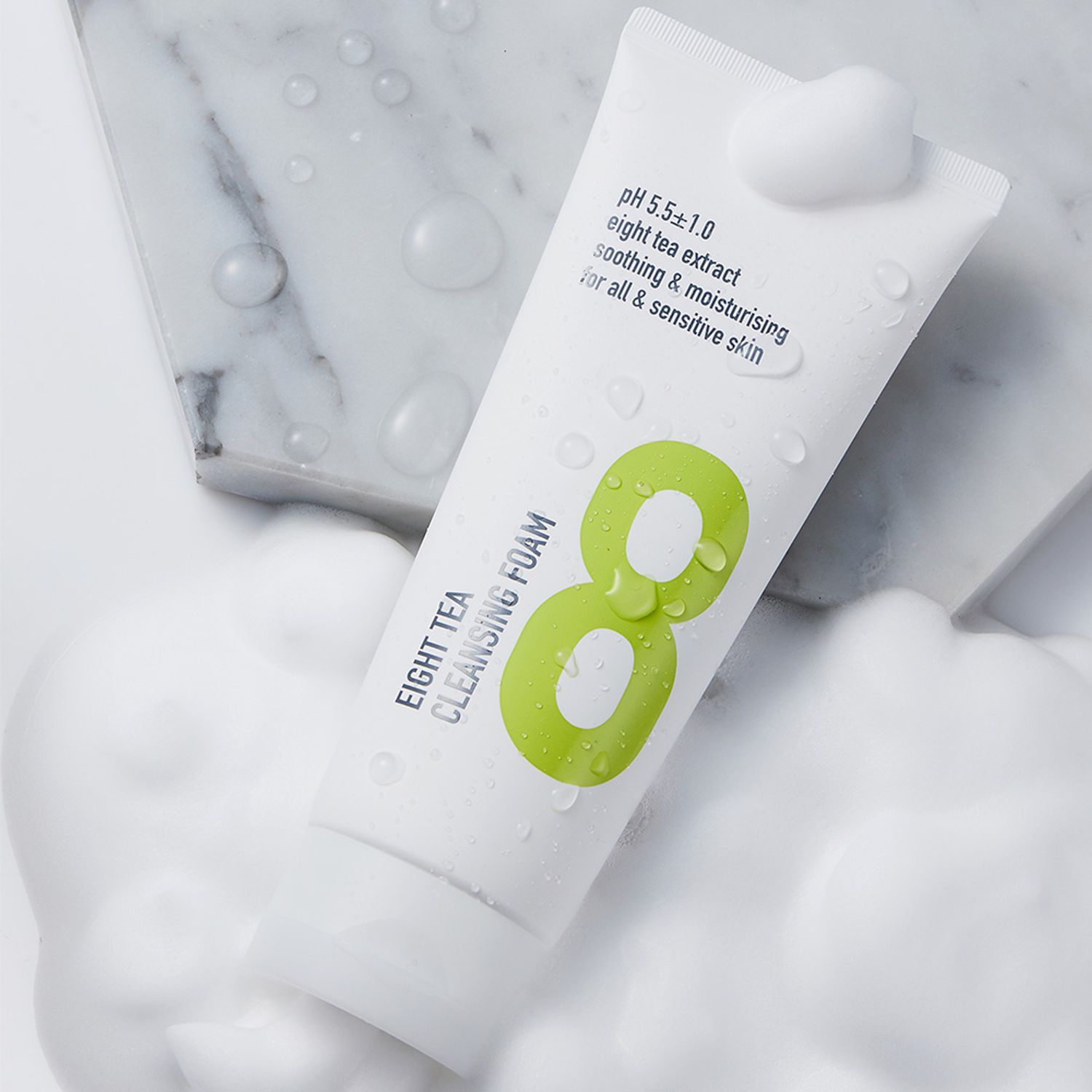 EIGHT TEA CLEANSING FOAM