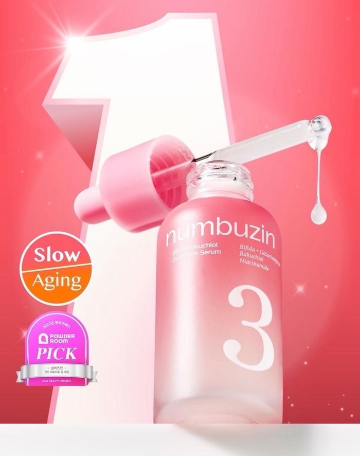 NUMBUZIN BIFIDA BAKUCHIOL ZERO PORE SERUM 