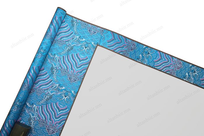 40x90 Цэнхэр  (уул, үүлэн хээтэй)