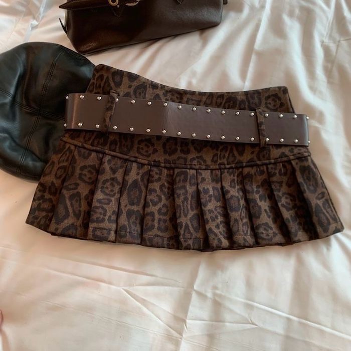 skirt + belt 