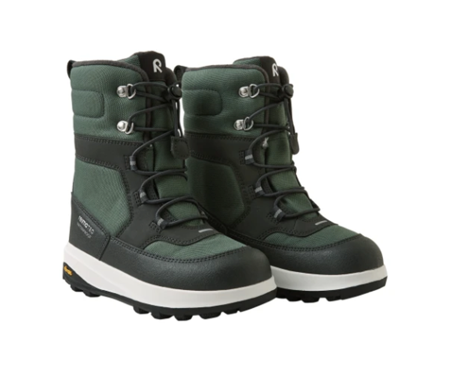 ReimaTec winter boots, Laplander 2.0,Thyme Green