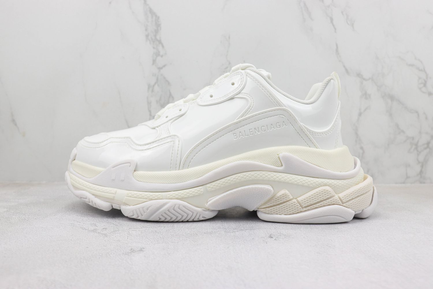 Balenciaga Triple S White