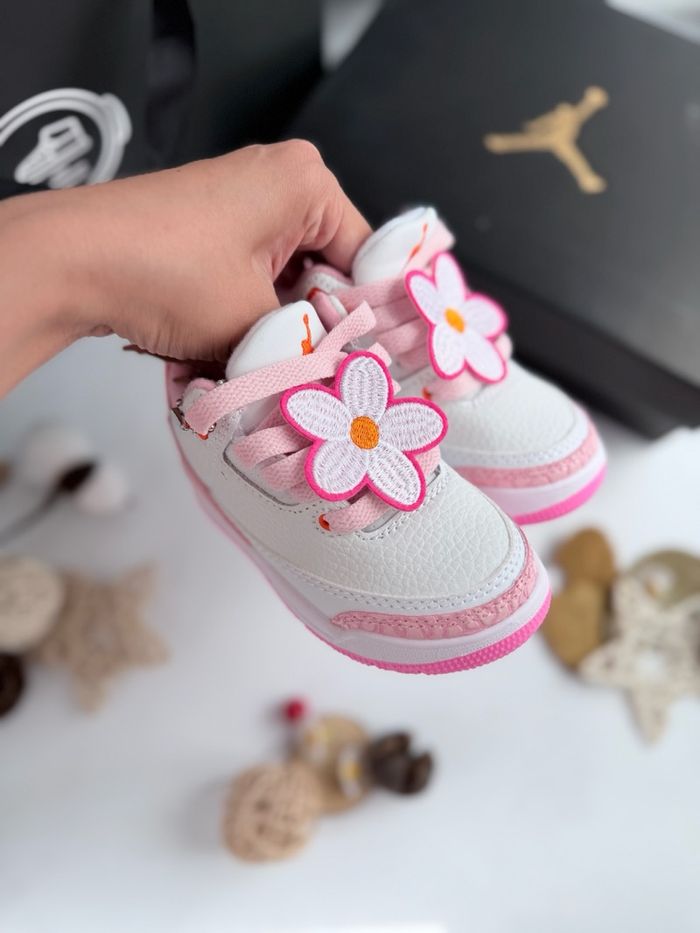 Air Jordan 3 Flower Blossom 