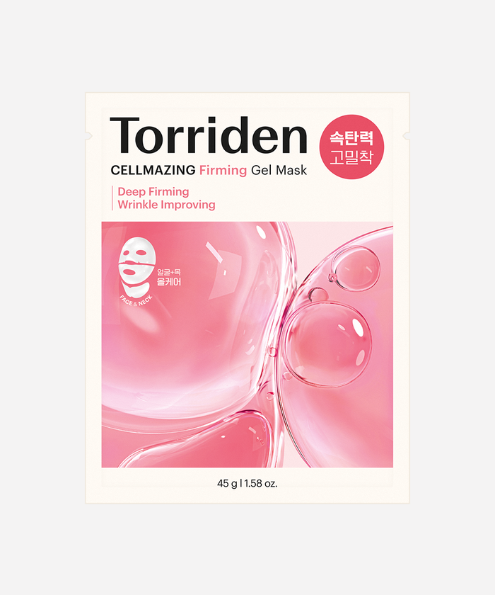 Torriden Cellmazing Firming Gel Mask 1 ширхэг