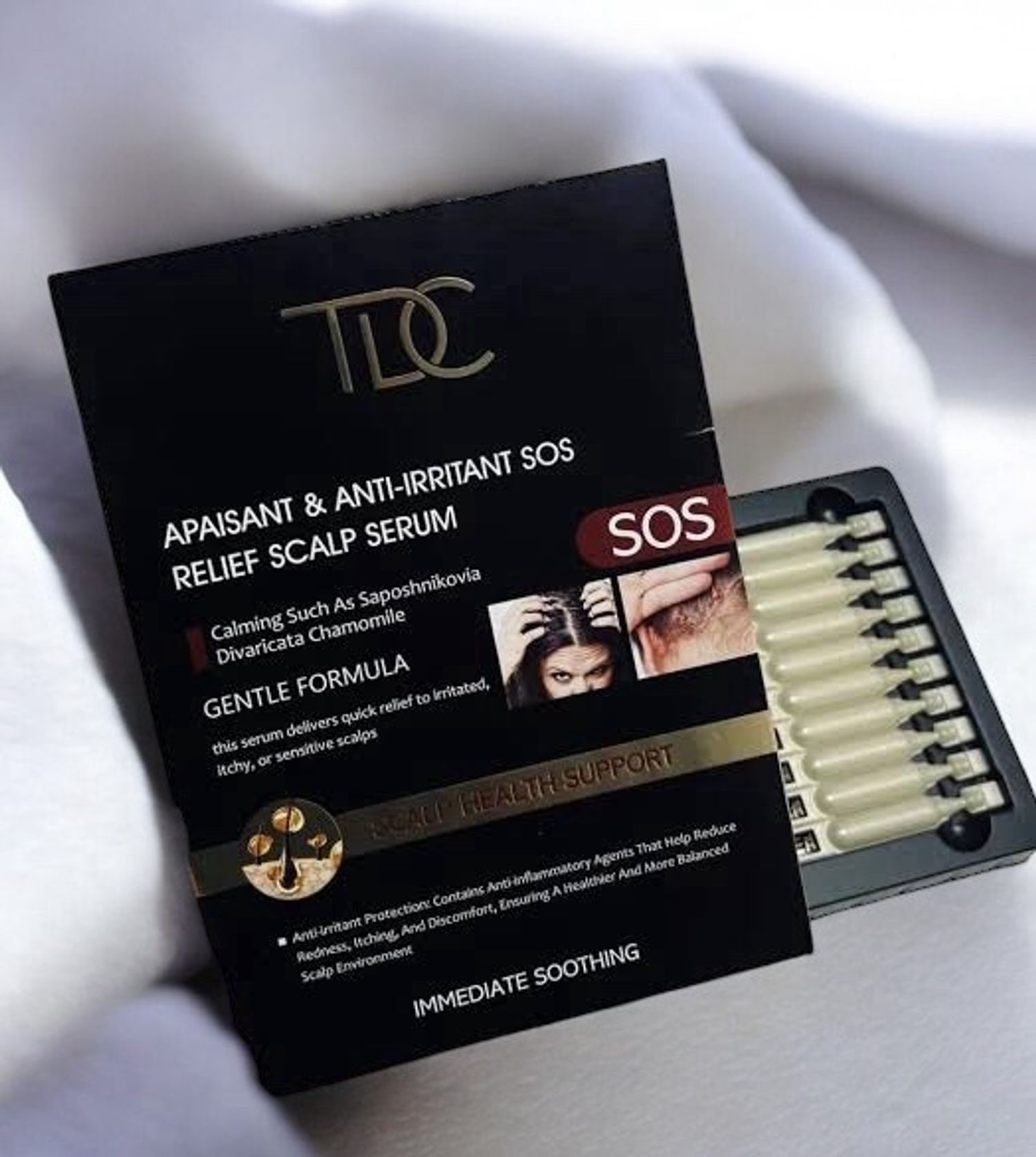 Anti-Irritant SOS Relief Scalp S