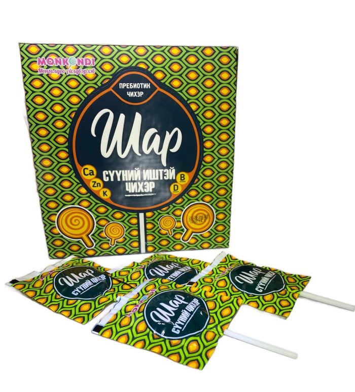 Чихэр Шар сүүний иштэй 30ш