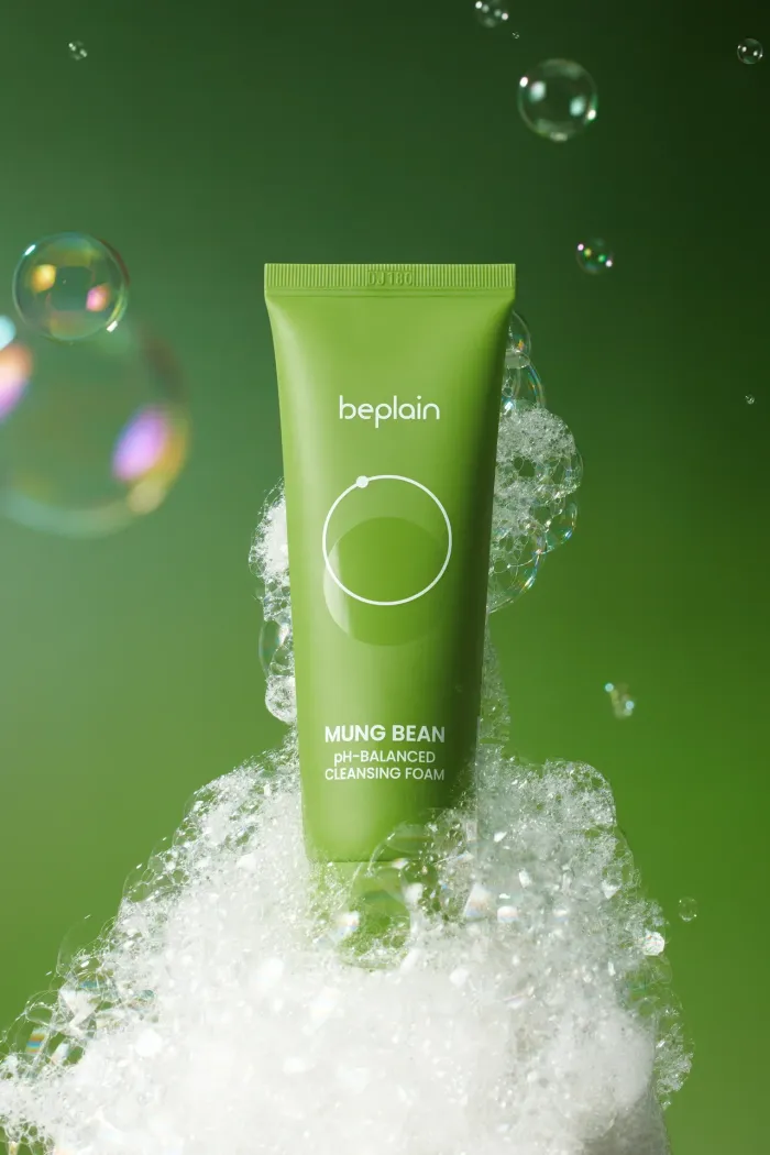 Beplain Mung Bean Cleansing Foam Set 