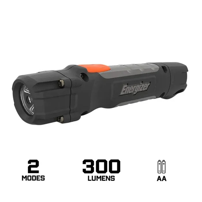 Energizer Hard Case PRO 300 Lumens (2AA)