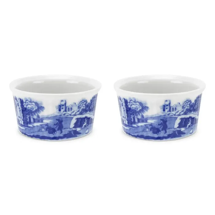 Ramekin 8.5cm (Box Set/2) Blue Italian 