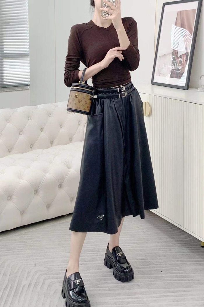 Prada савхин юбка