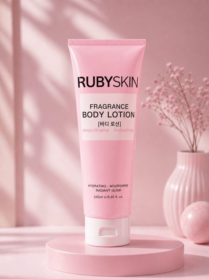 Rubyskin body lotion