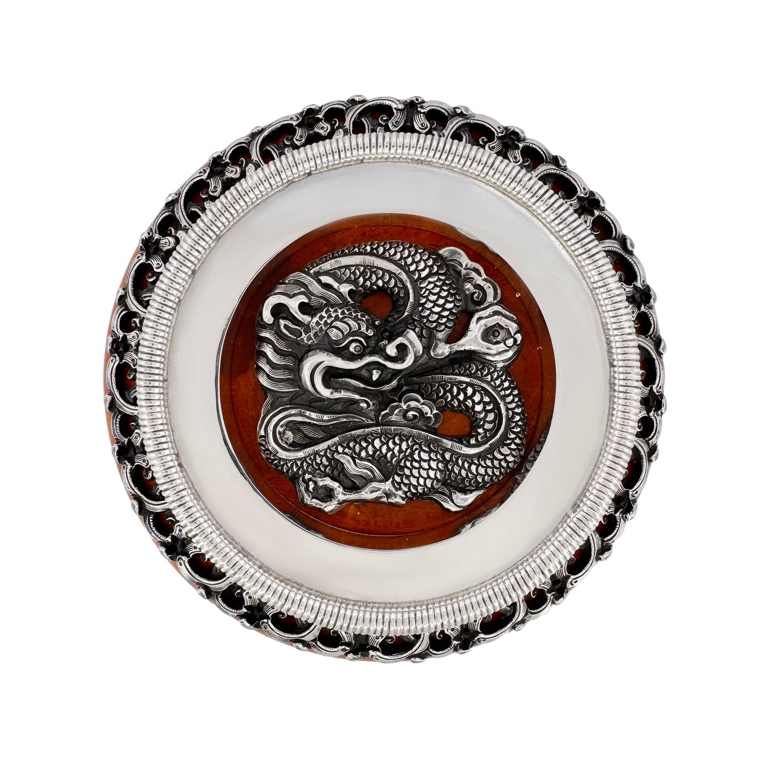 Мөнгөн аяга (МА7), луутай, шинэ