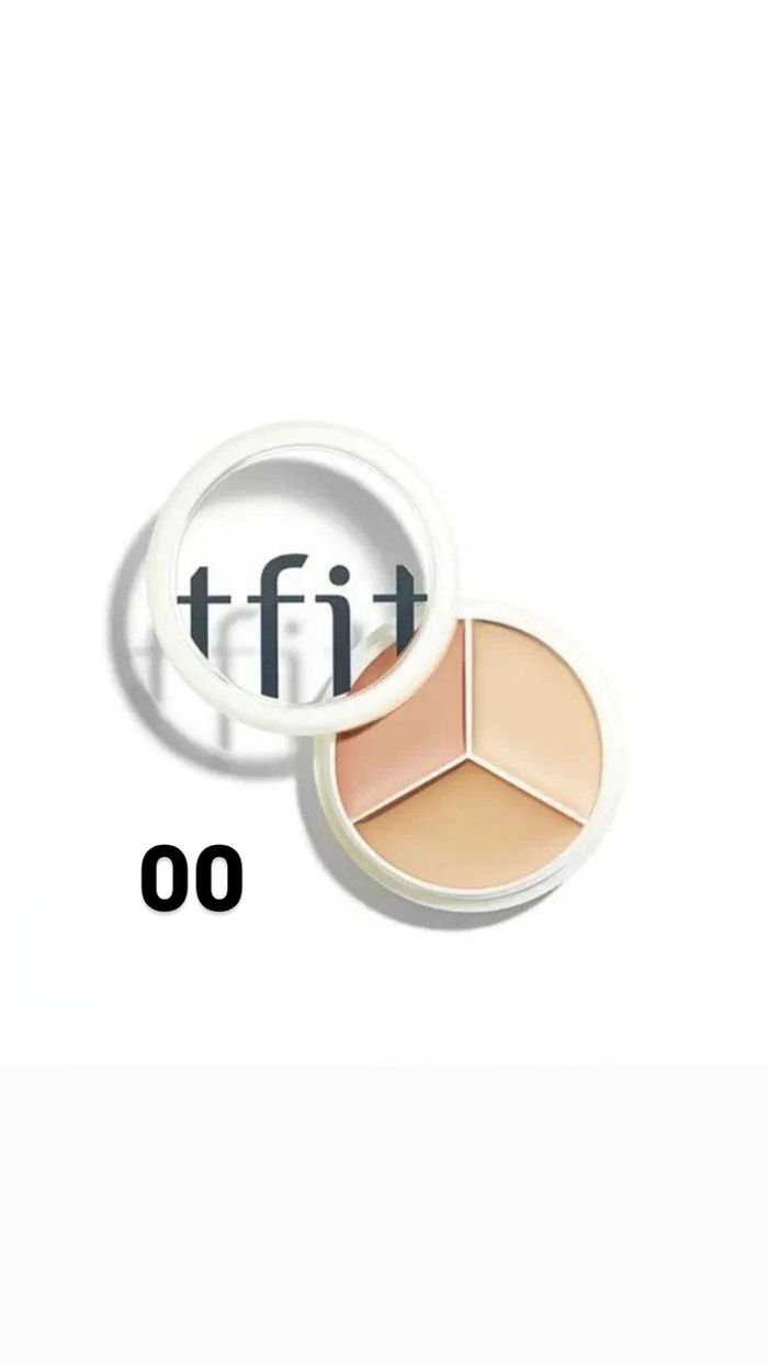 T-Fit 3-Color Concealer Palette	