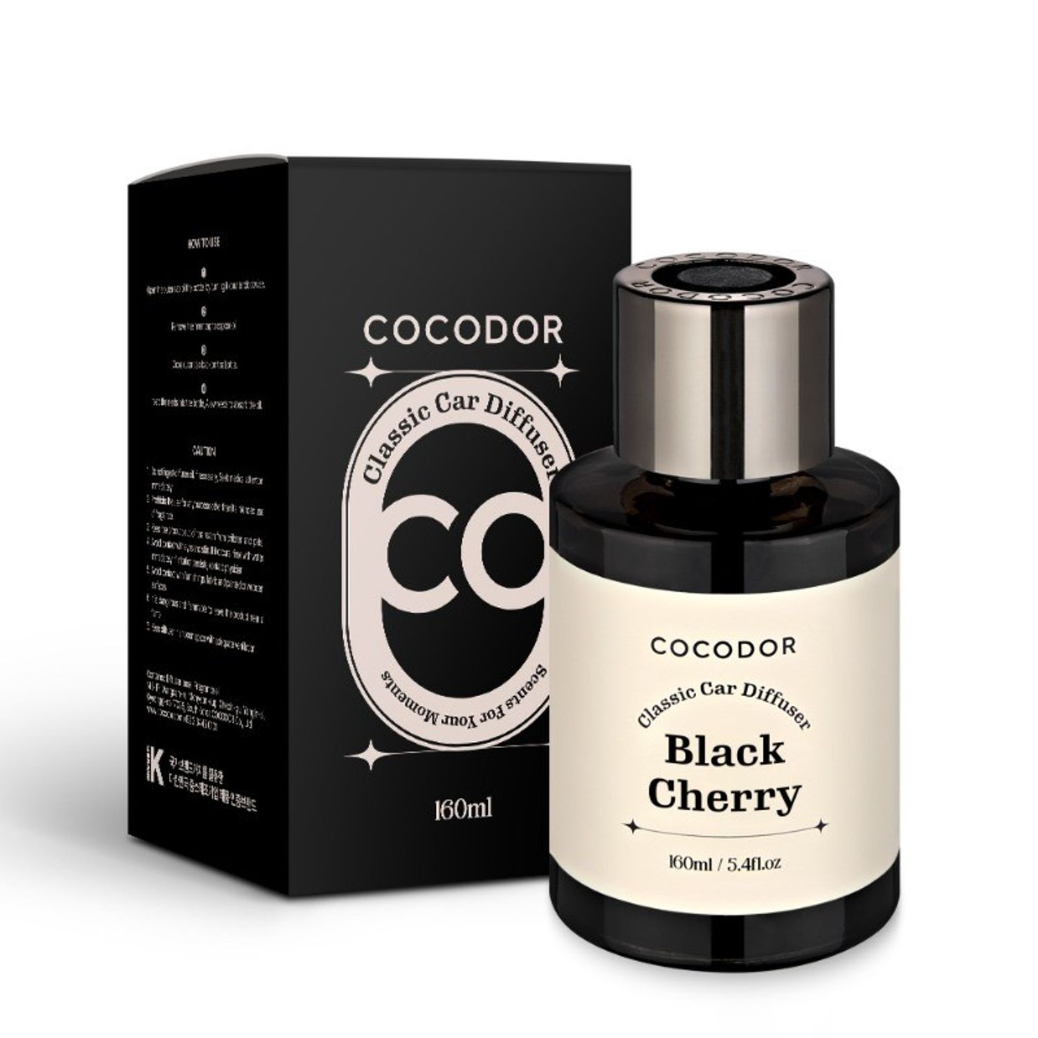Cocodor Classic Car Diffuser - Машины үнэртүүлэгч 160ml