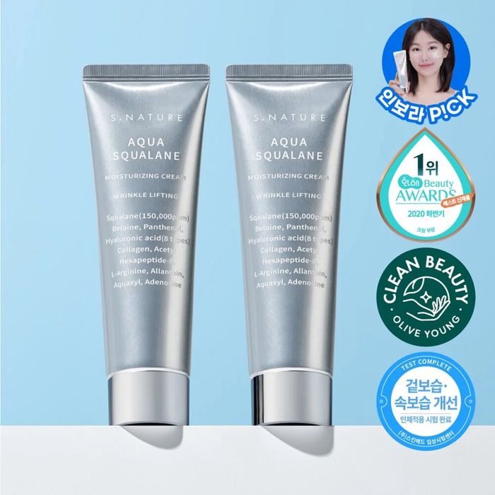 SNATURE AQUA SQUALANE CREAM
