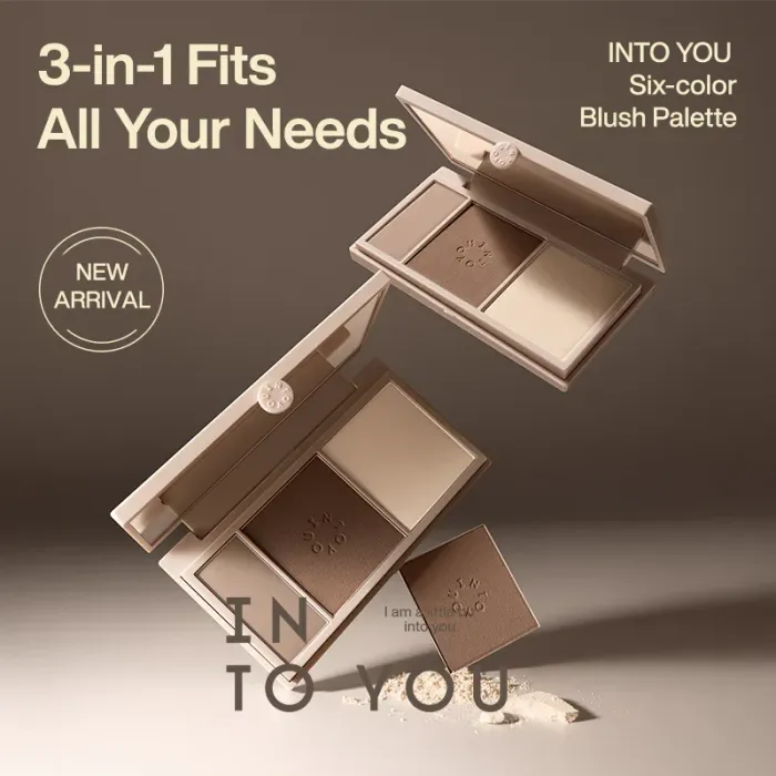 INTO YOU Highlight & Contour palette