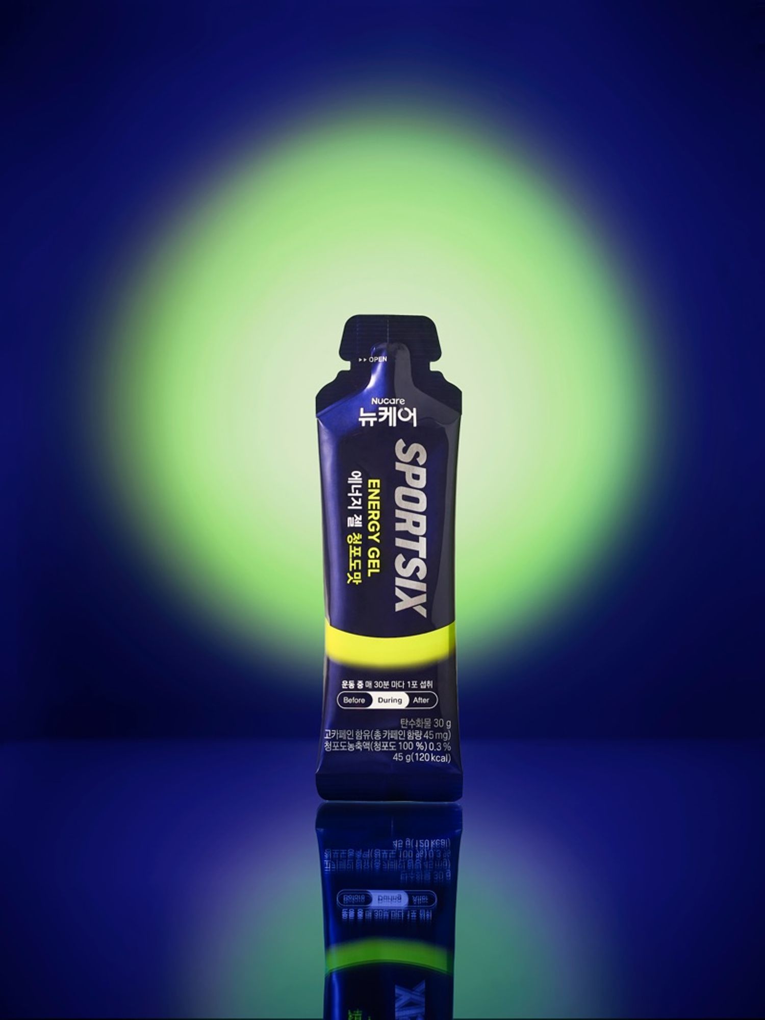 SPORTSIX Energy Gel - 45 гр - Усан үзмийн амттай -/Спортын дасгалын дундуур нөхөн сэргэлт/