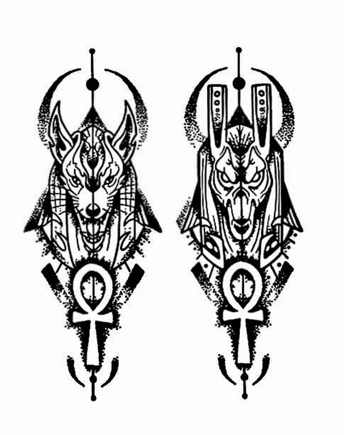 Хос Анубис Усан шивээс