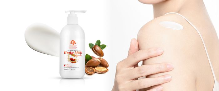 Arganmidas Body milk