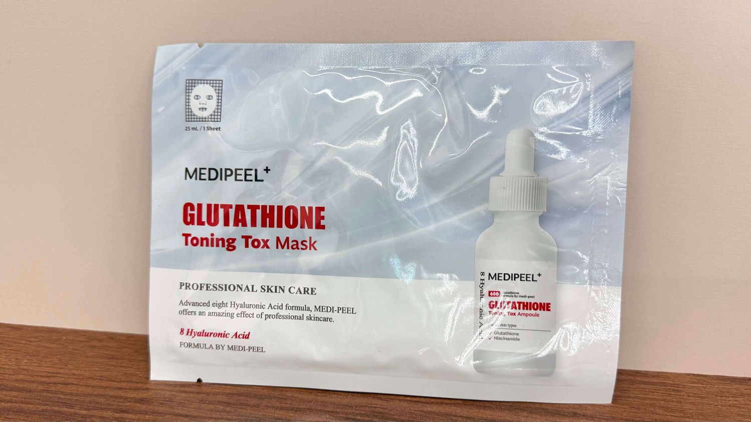 medipeel glutathione toning tox mask