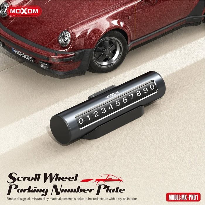 Moxom MX-PK01  Машины Зогсоолын Дугаар