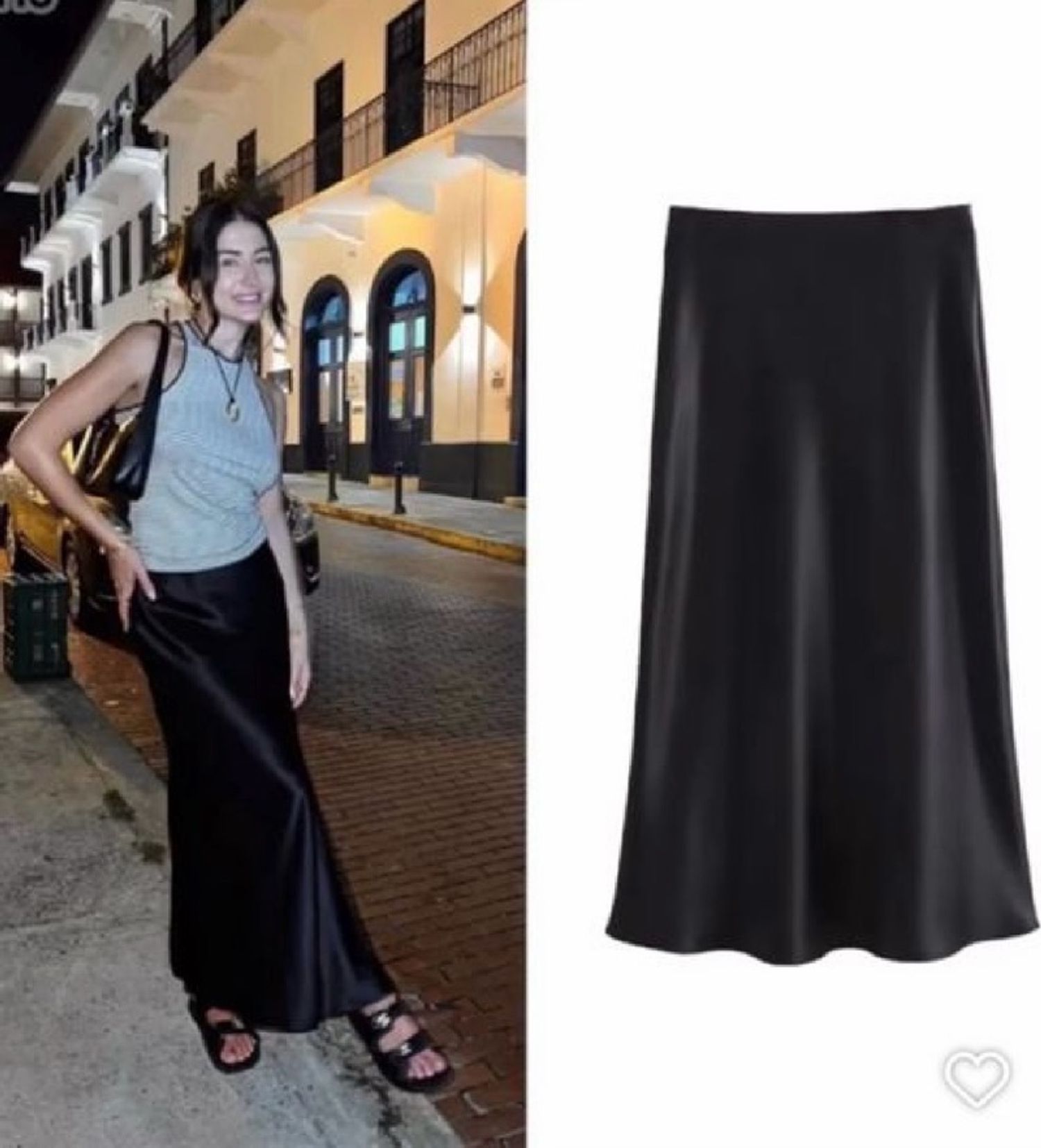 zara silk yubka (har)