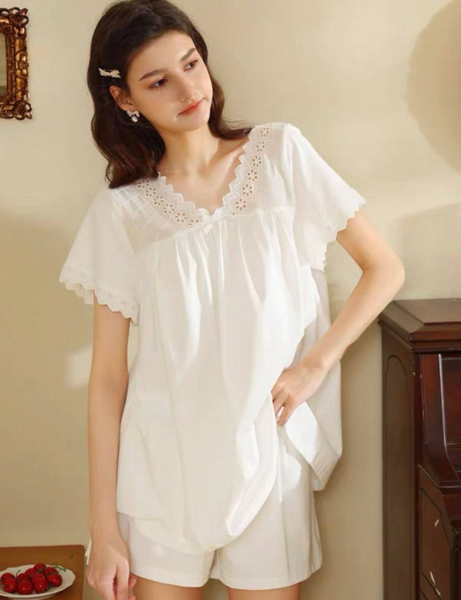 Эмэгтэй гэрийн хос (Суналттай даавуун)