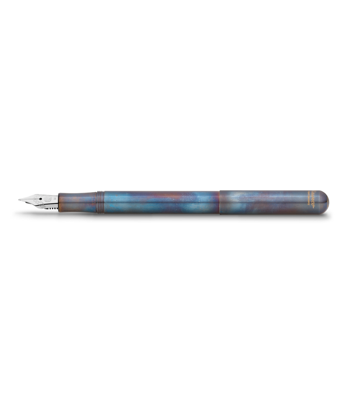 Kaweco LILIPUT Fountain Pen Fireblue Broad Nib 