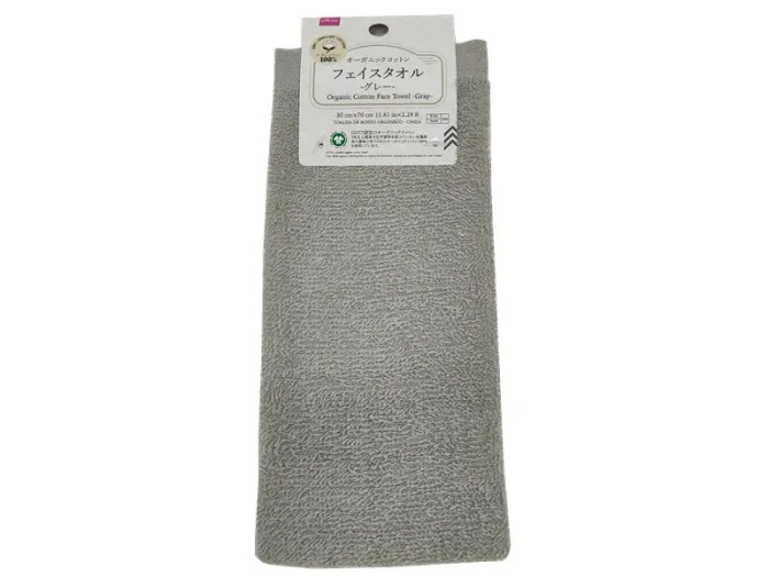 Органик Нүүр гарын алчуур Саарал