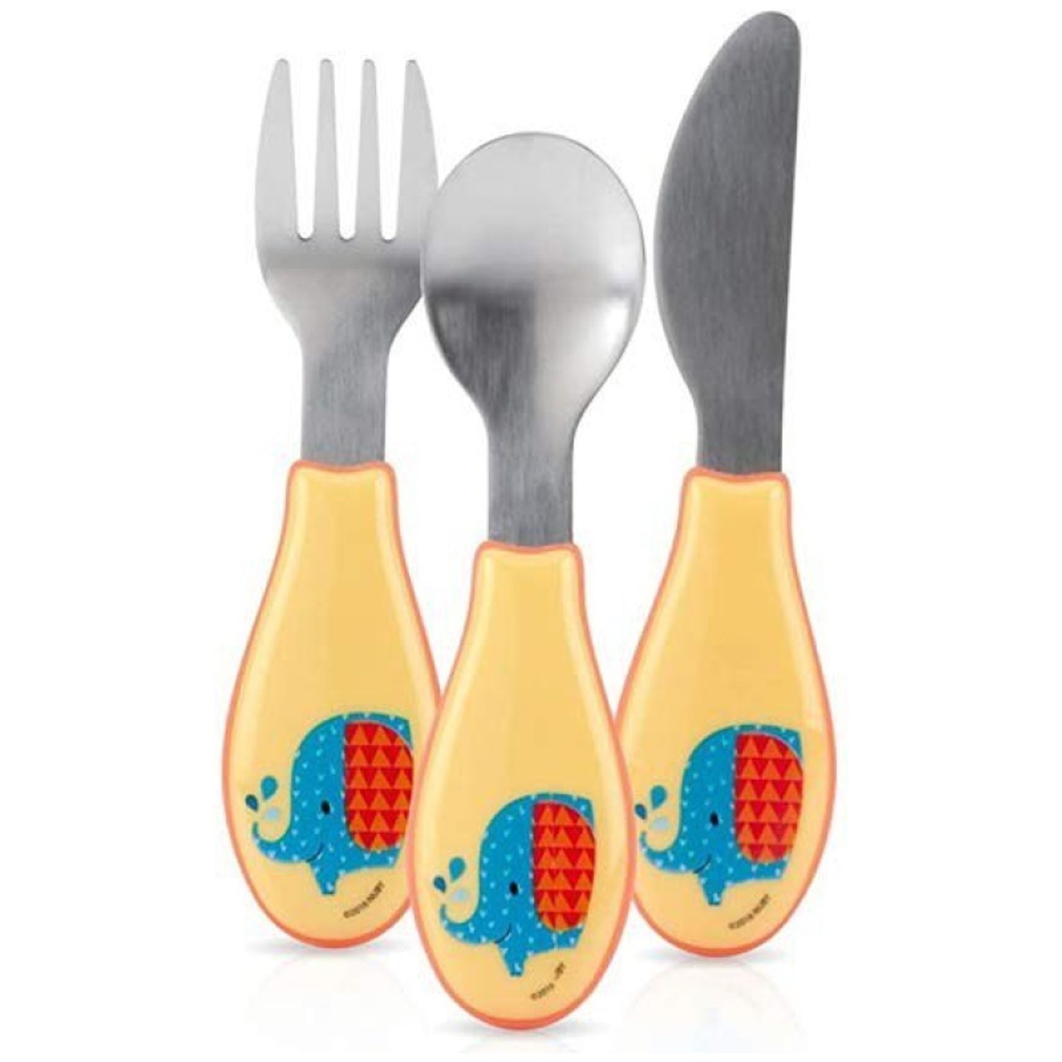 Nuby халбага сэрээ хутганы ком 12+ сар